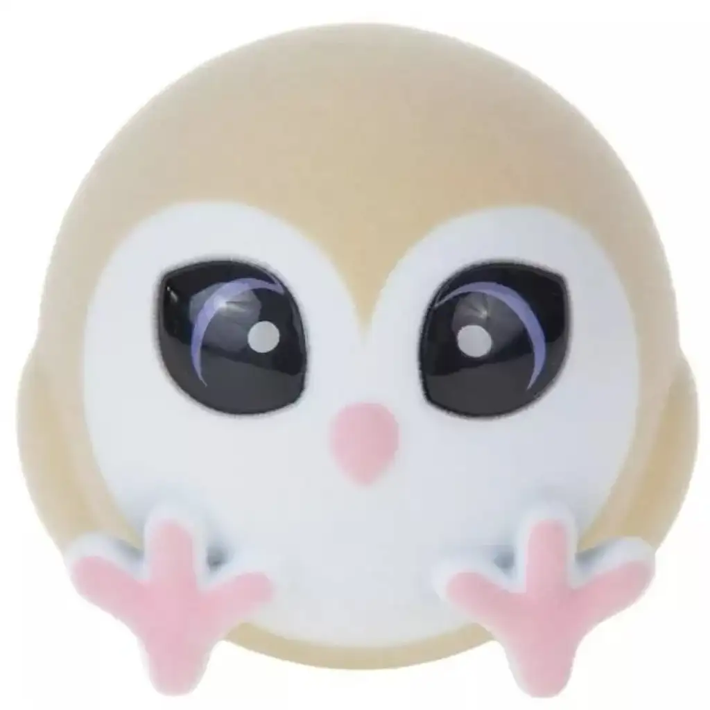 Flockies játékfigura: 4. széria - Octavia bagolyka kép 1