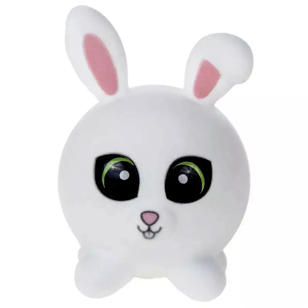 Flockies játékfigura: 4. széria - Benny nyuszika