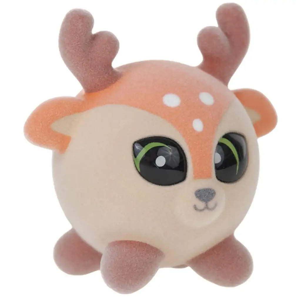 Flockies játékfigura 4. széria - Dominic őzike kép 2