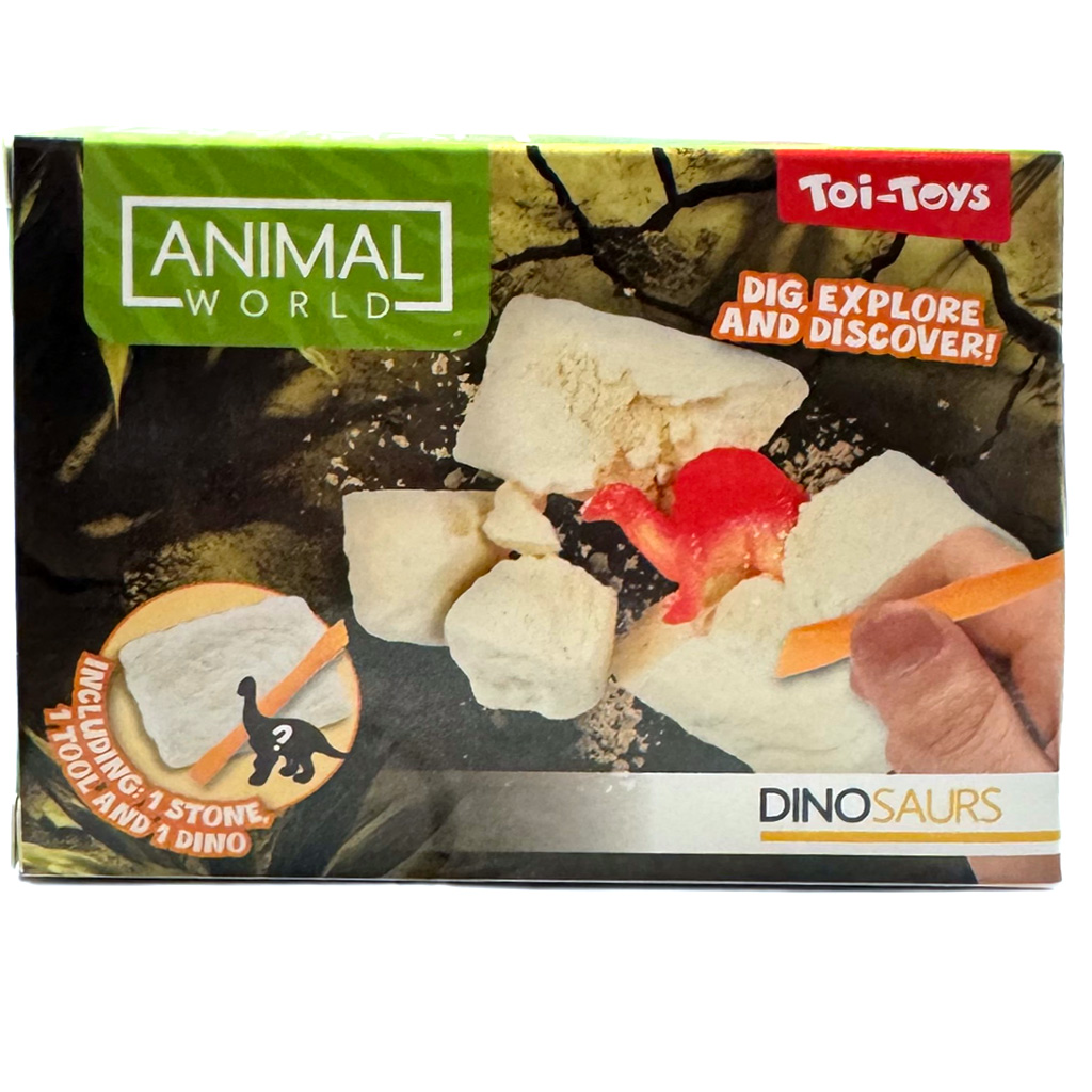 Animal World Dinók mini régészeti szett