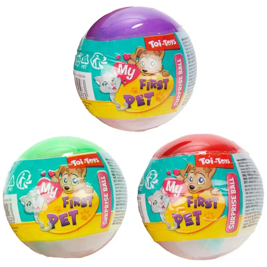 Első kisállatom meglepetés figura kiegészítőkkel kép 4