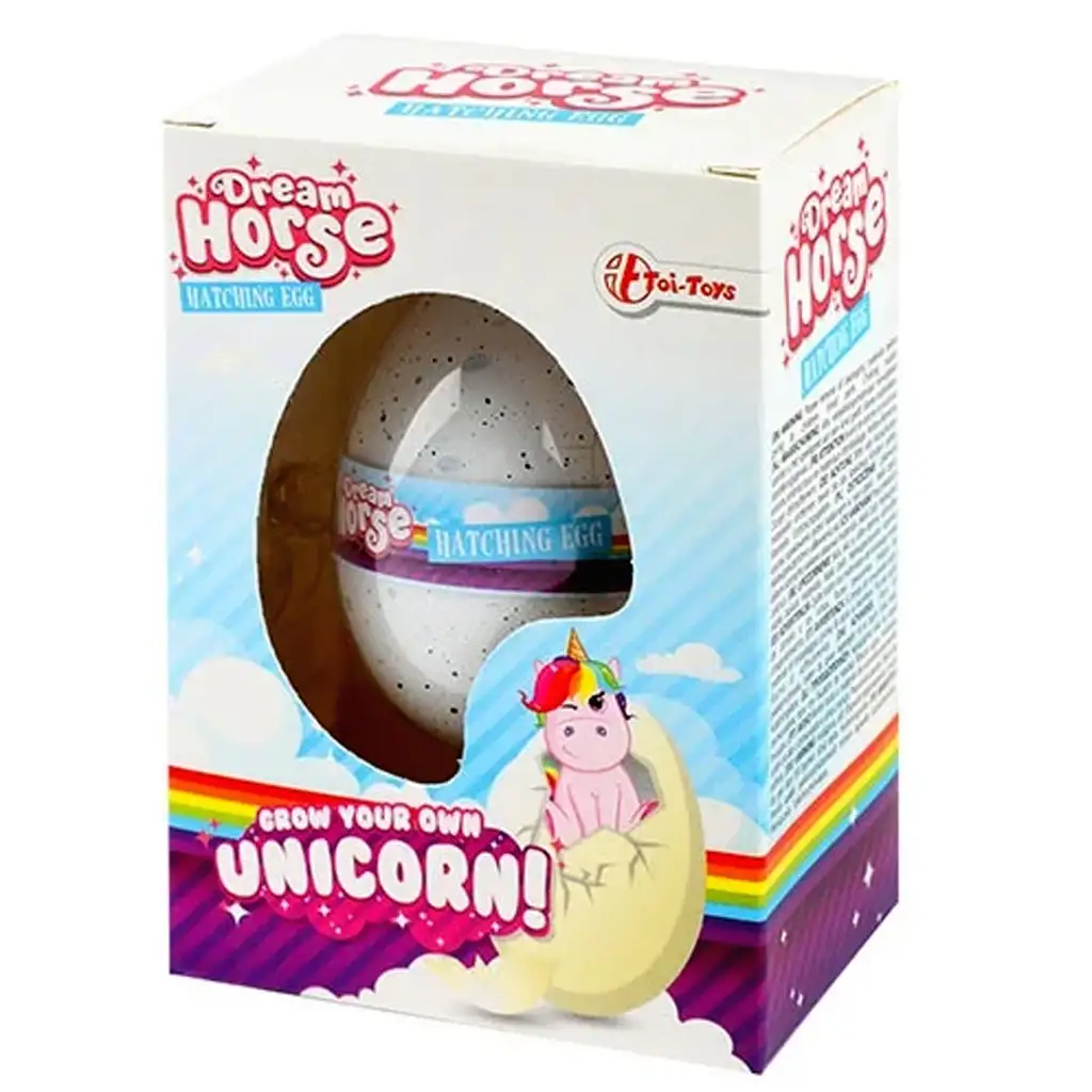 Növekvő unikornis figura többféle változatban tojásban 1db kép 2