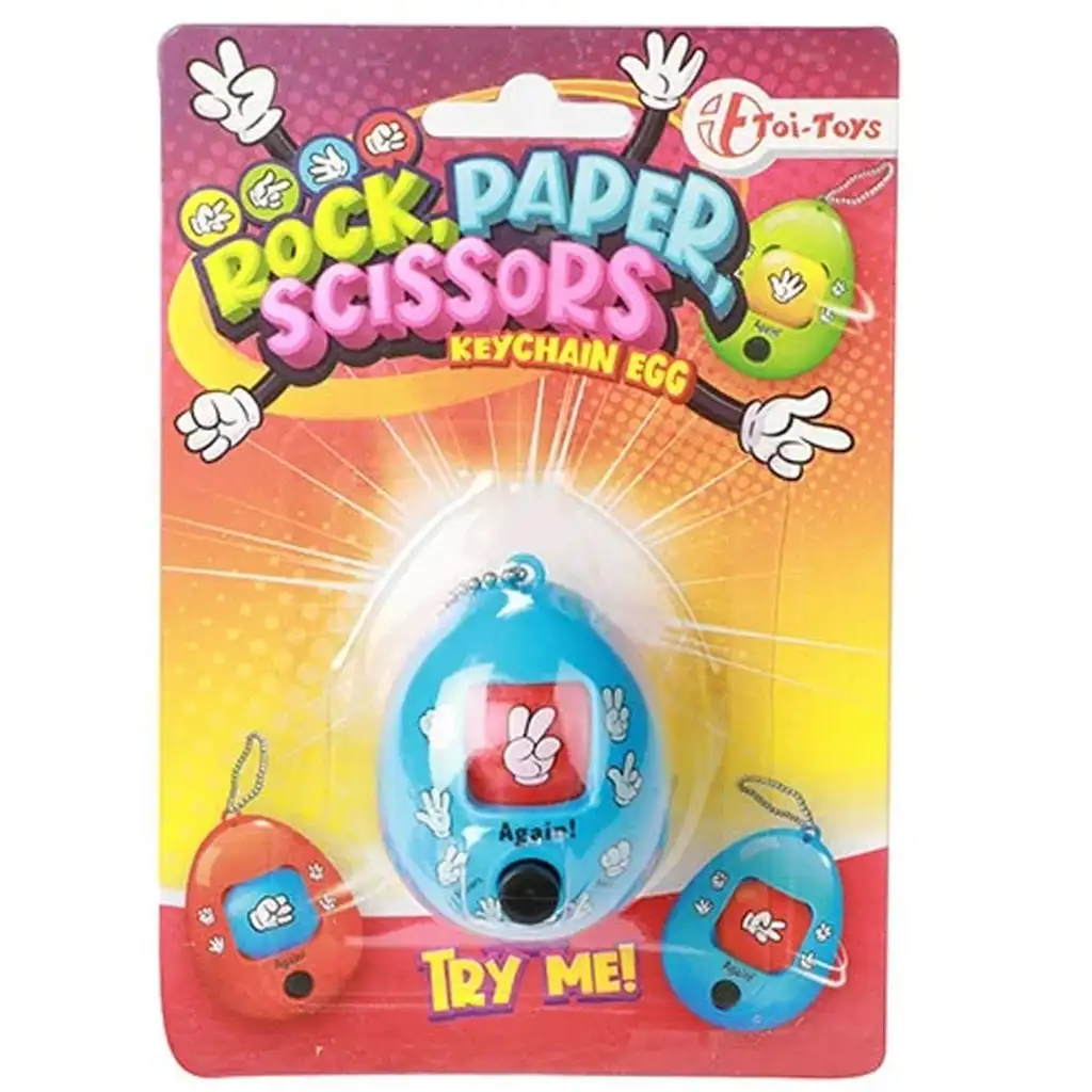 Kő, Papír, Olló kulcstartó többféle változatban 1db kép 3