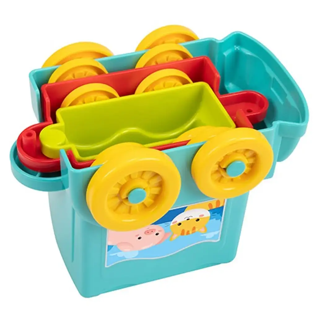 Little Stars vonatos rakosgató játék kép 3