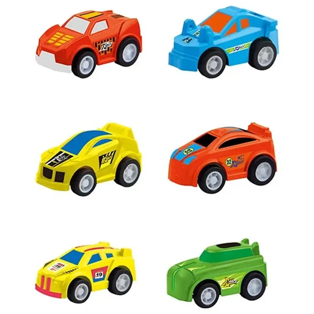 Turbo Racers versenyautók meglepetés tojás 1db kép 2