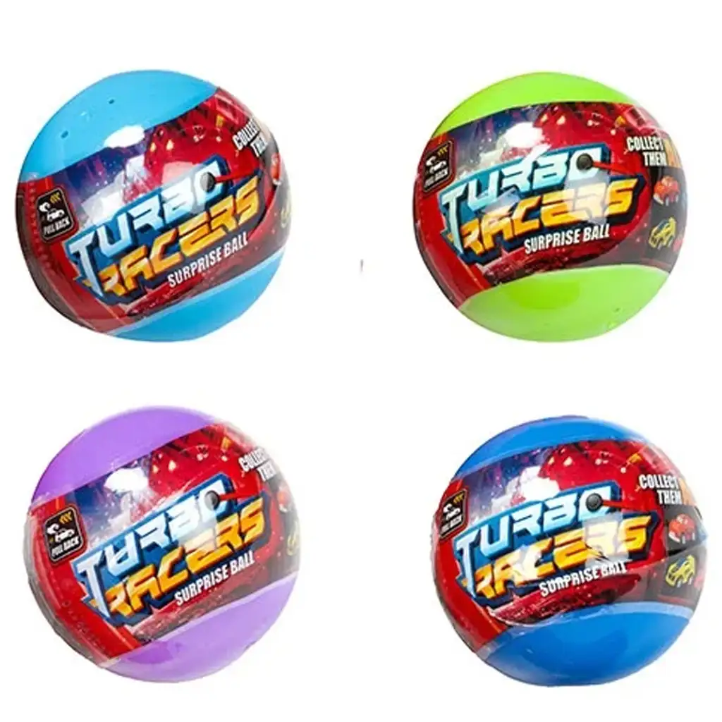 Turbo Racers versenyautók meglepetés tojás 1db kép 3