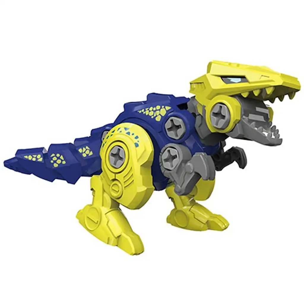 World of Dinosaurs szétszedhető dinó csavarhúzóval meglepetés tojás 1db kép 3