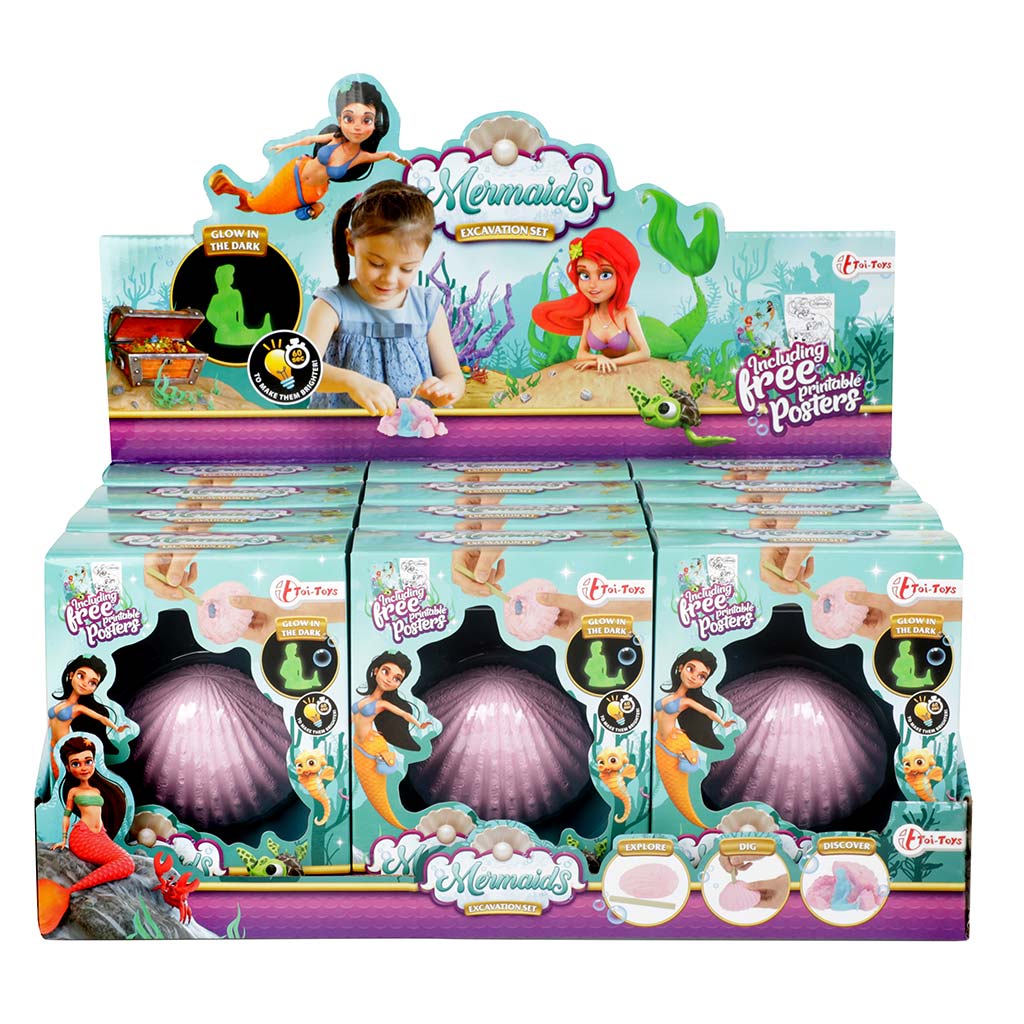 Mermaids Meglepetés sellős régész szett