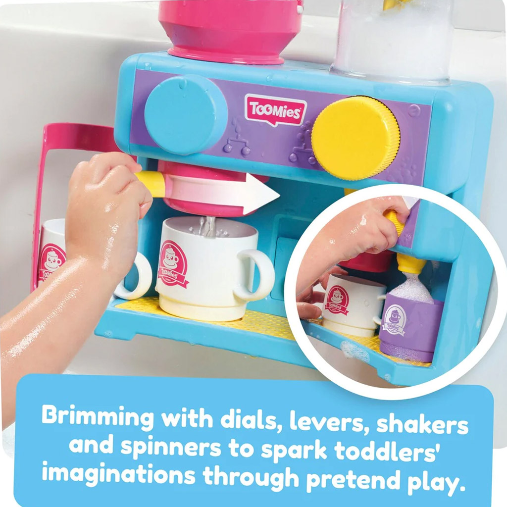 Tomy Toomies: Habkávézó fürdőjáték kép 5