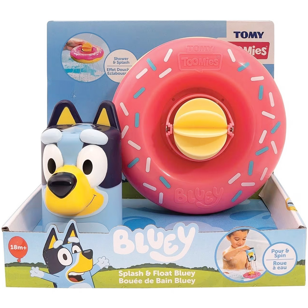 Tomy Toomies: Úszógumis Bluey fürdőjáték