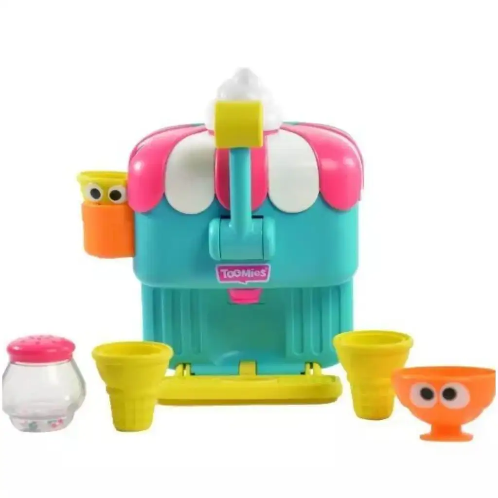 Tomy Toomies: Habfagyi Gyár Deluxe fürdőjáték kép 2