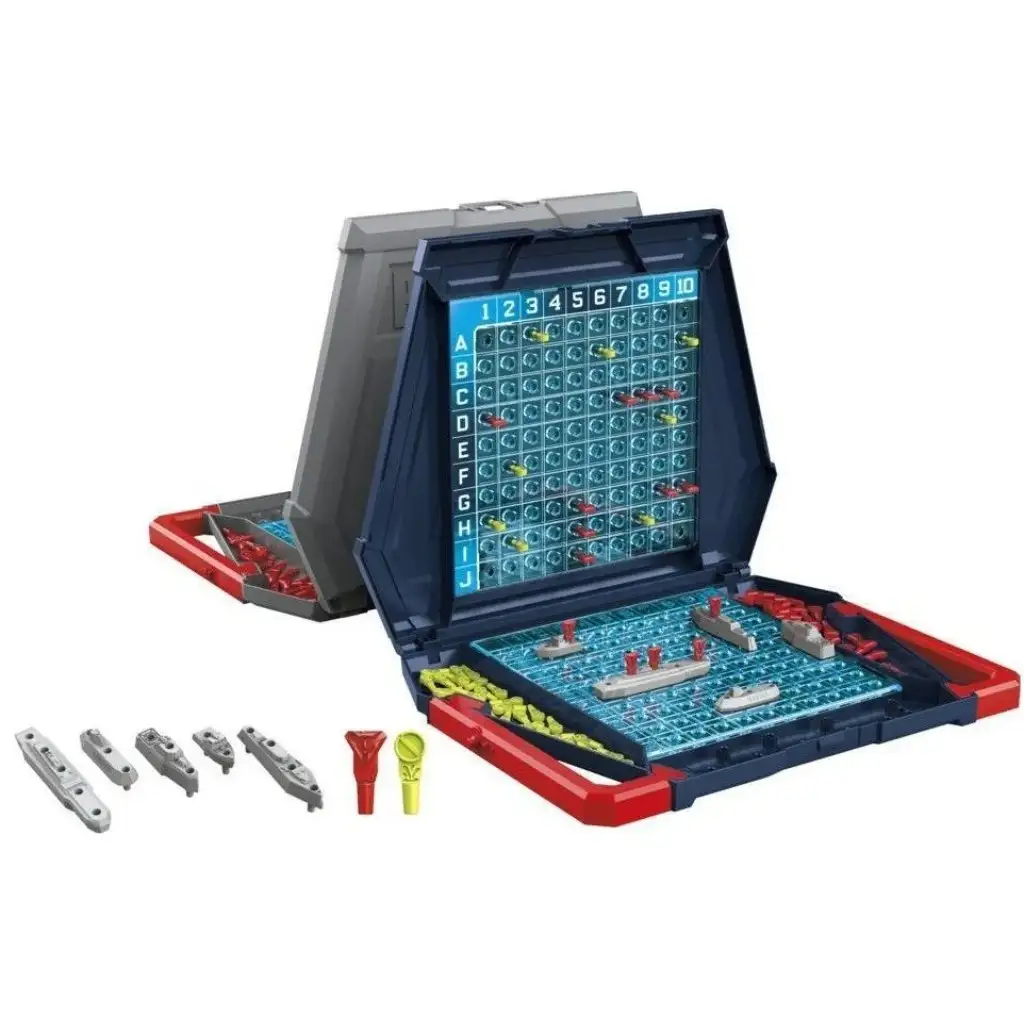 Battleship - Torpedó társasjáték - Hasbro kép 1