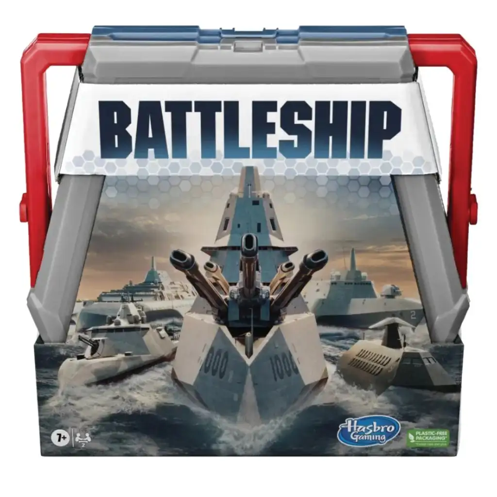 Battleship - Torpedó társasjáték - Hasbro kép 6