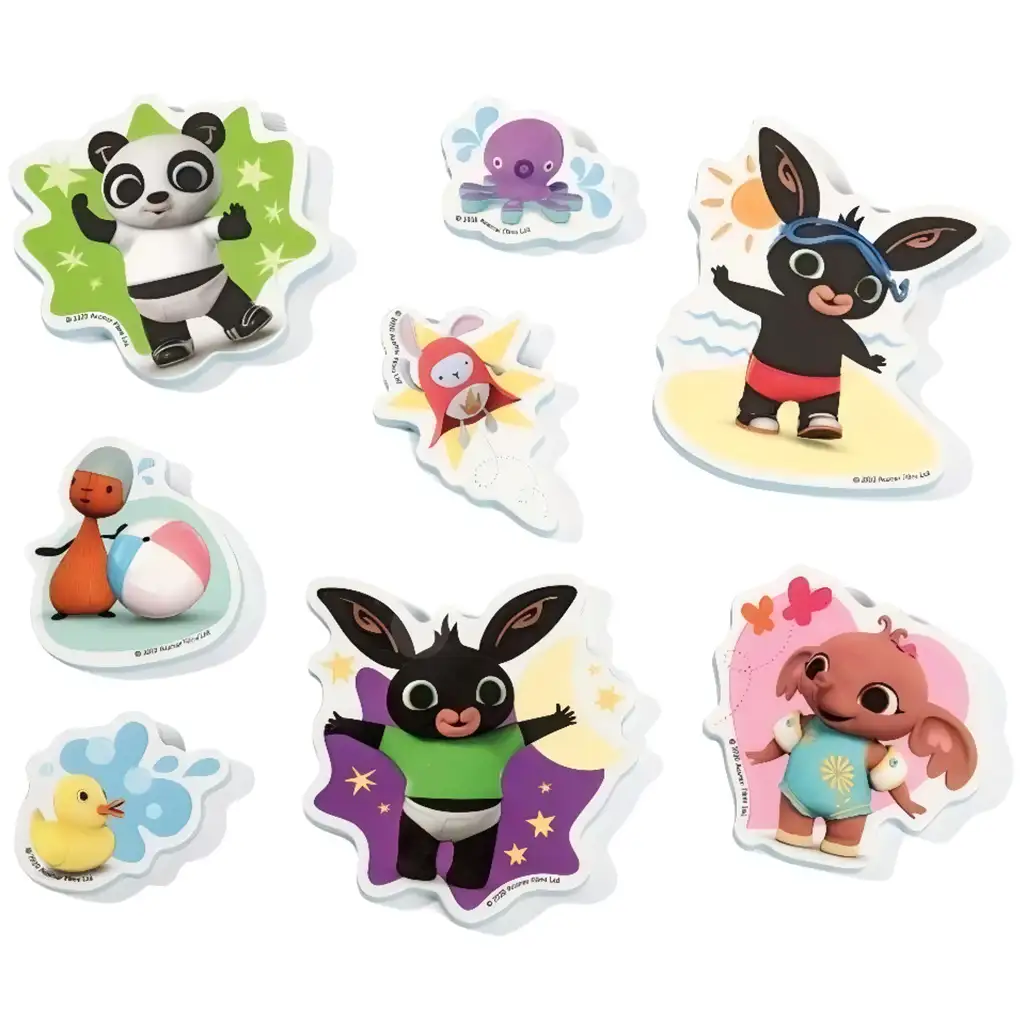 Tapassz a csempére Bing fürdőjáték - Totum kép 2