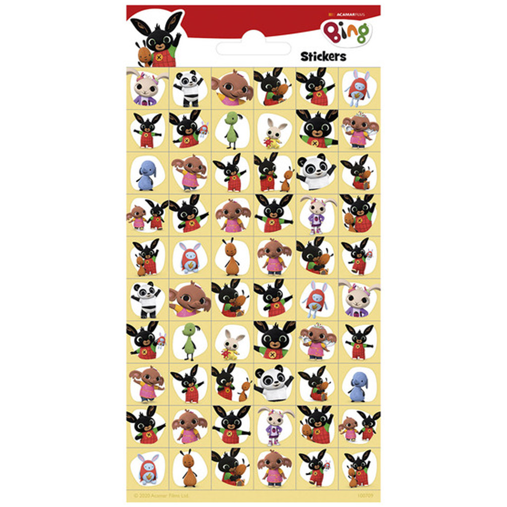 Bing mini matrica szett - Totum