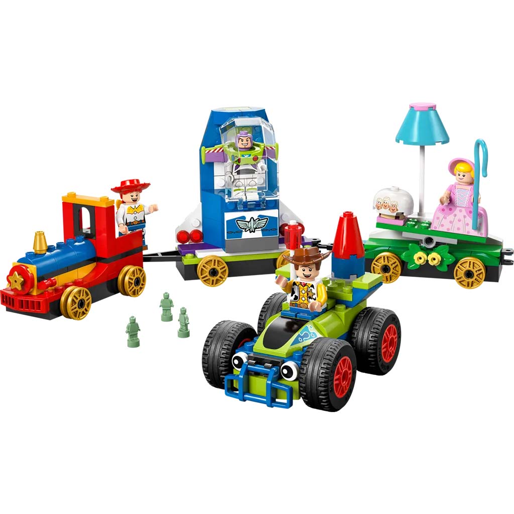 LEGO® Disney: Toy Story ünnepi vonat és RC versenyautó (43264) kép 3