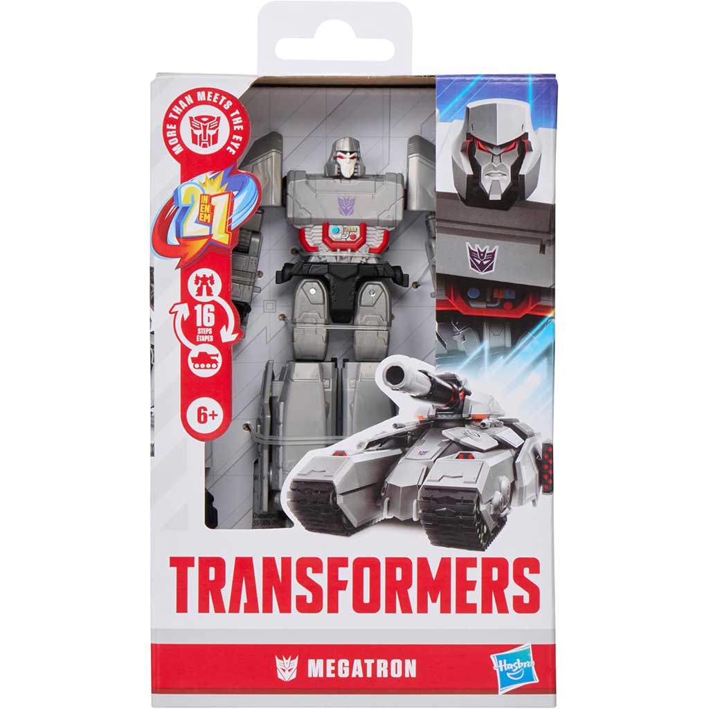 Transformers: Core Prime Changers Megatron figura 12,5 cm – Hasbro kép 1