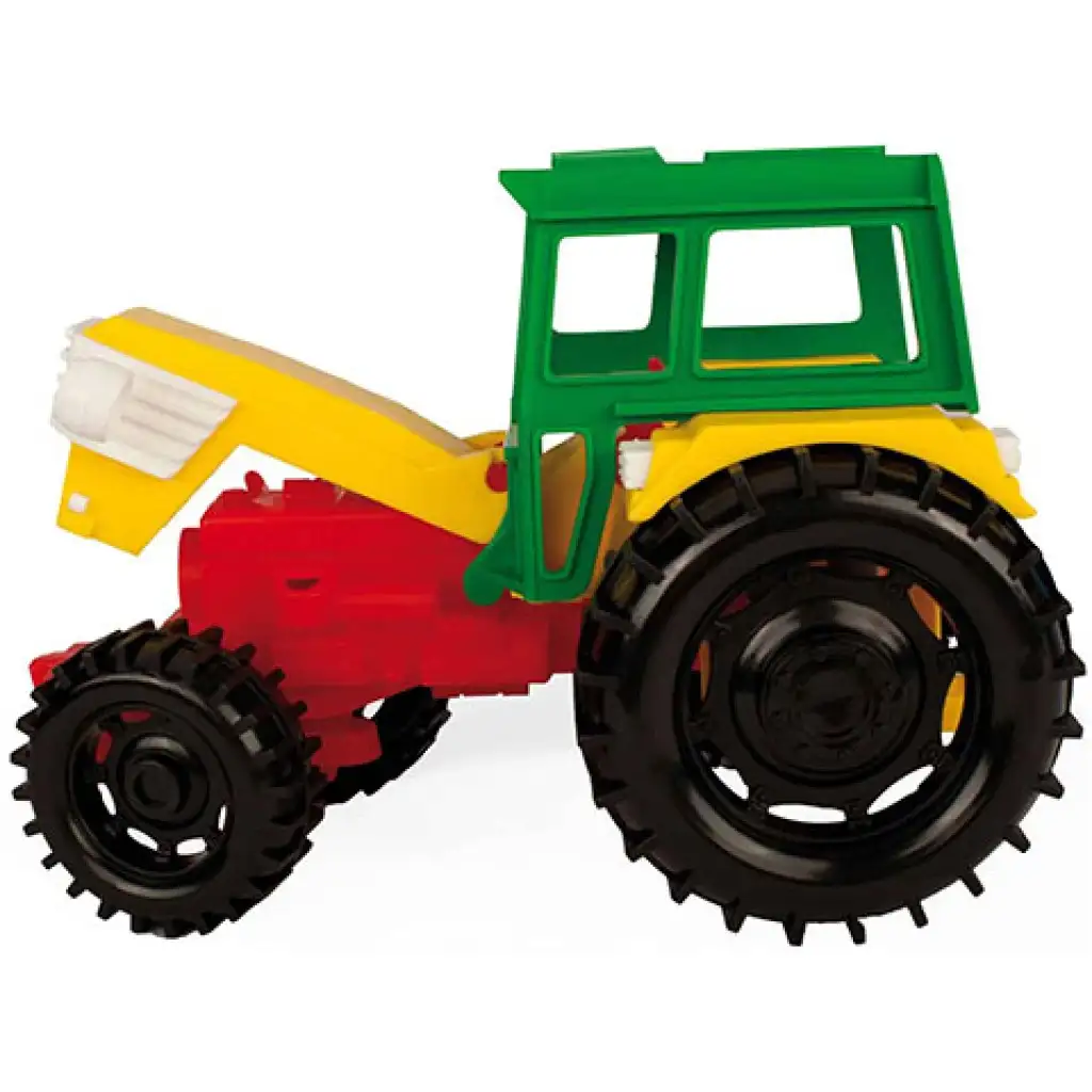 Traktor lovas utánfutóval 38cm - Wader kép 2