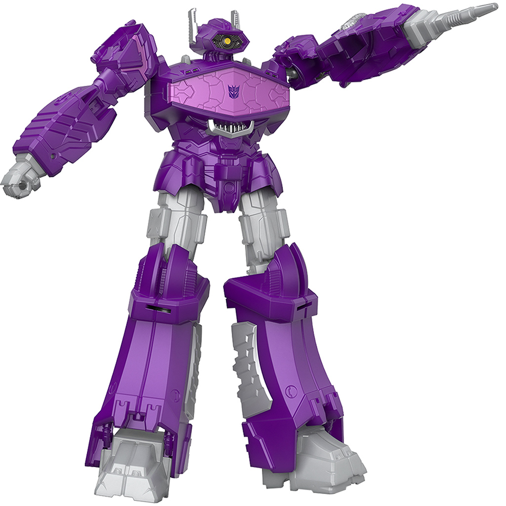 Transformers: Authentics Titan Changer Shockwave átalakítható robotfigura - Hasbro kép 3