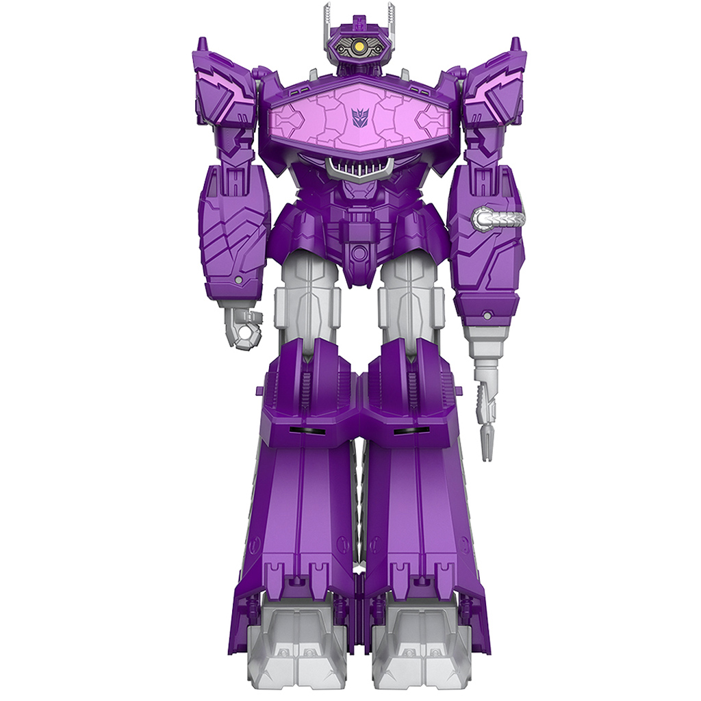 Transformers: Authentics Titan Changer Shockwave átalakítható robotfigura - Hasbro kép 2