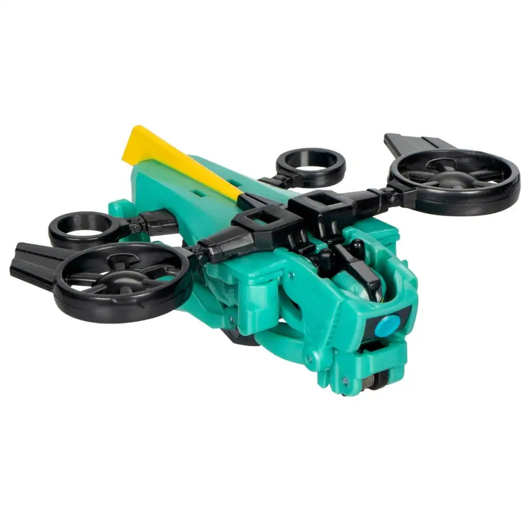 Transformers FöldSzikra: 1 lépésben átalakítható Chaos Terran Spitfire robotfigura - Hasbro kép 2