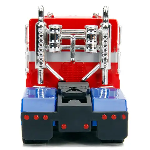 Transformers: Optimus Fővezér G1 fém autó 1/32 - Simba Toys kép 5