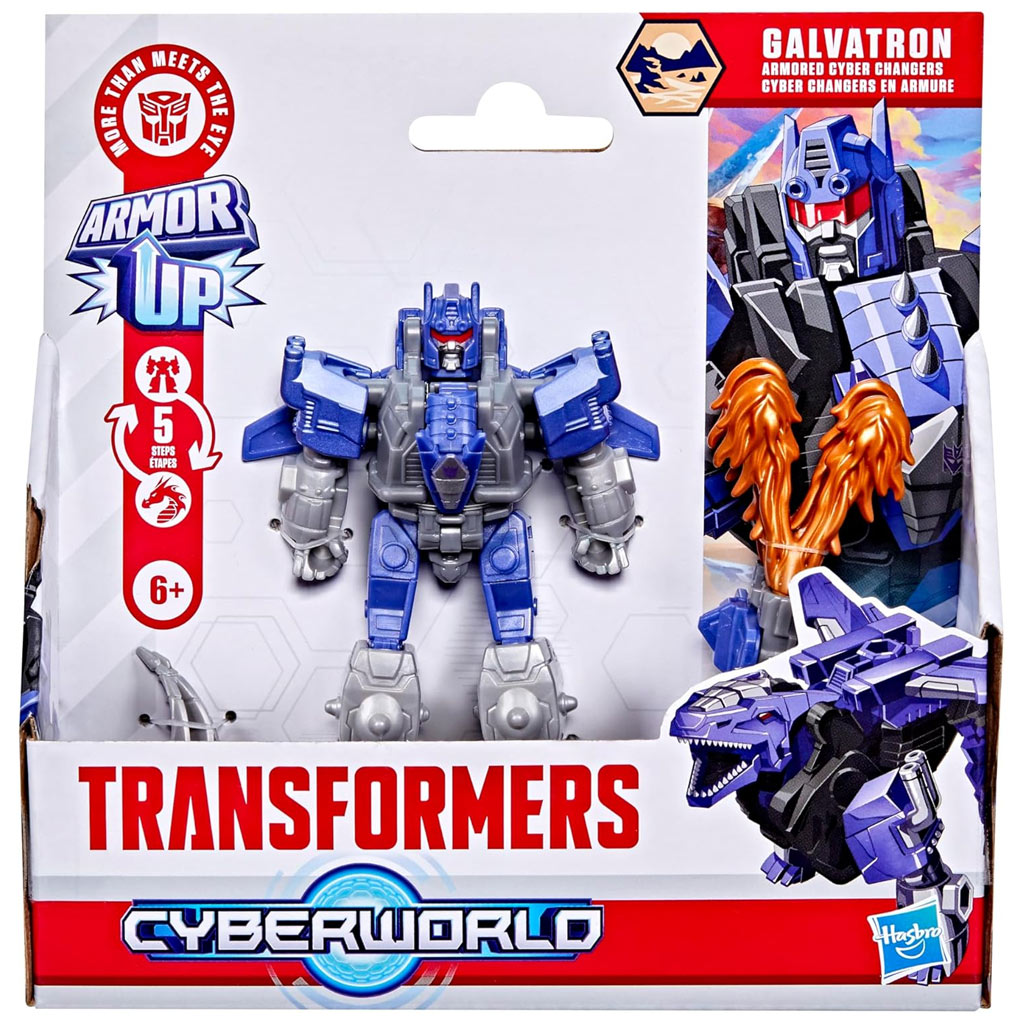 Transformers Cyberworld: Galvatron átalakítható robotfigura - Hasbro