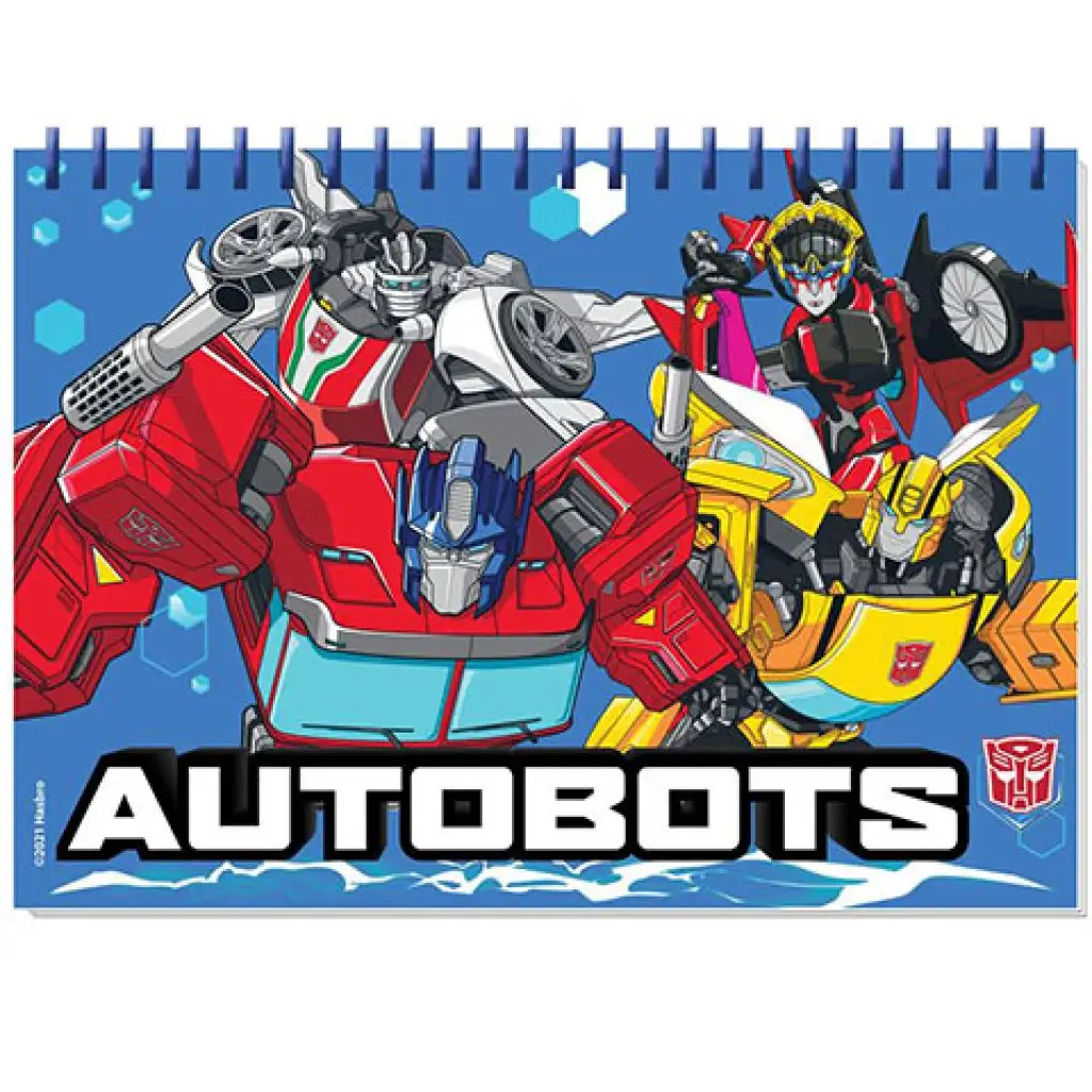 Transformers színező szett 54x27cm kép 2