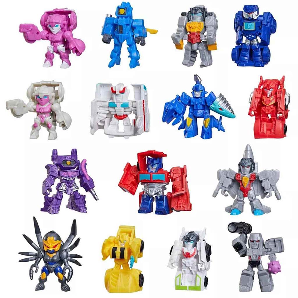 Transformers: Tiny Turbo Changers Gyorsan átalakuló meglepetés figurák - Hasbro kép 2