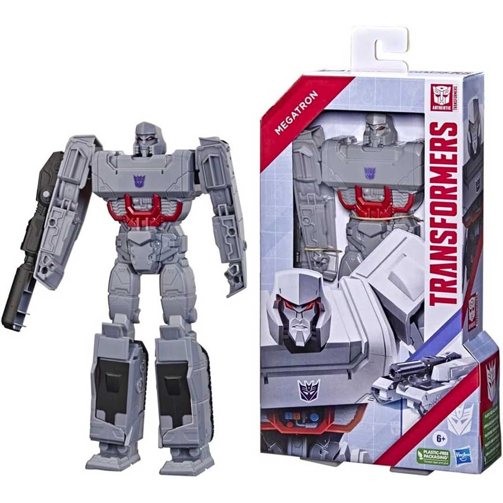 Transformers: Authentics Titan Changer Megatron átalakítható robotfigura - Hasbro kép 2