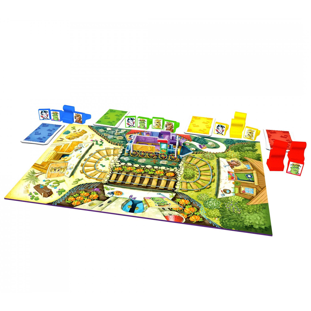 Trainsilvania társasjáték - Simba Toys kép 3