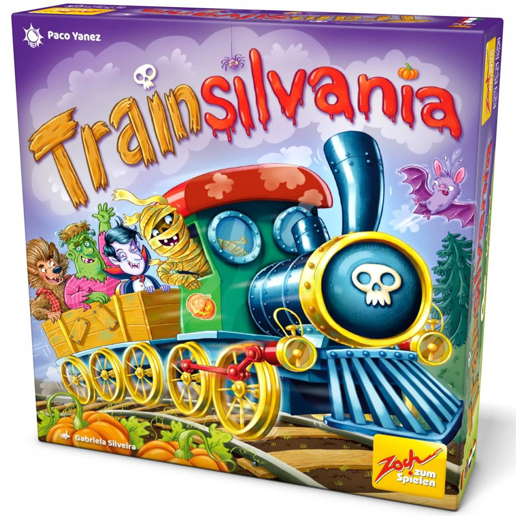 Trainsilvania társasjáték - Simba Toys