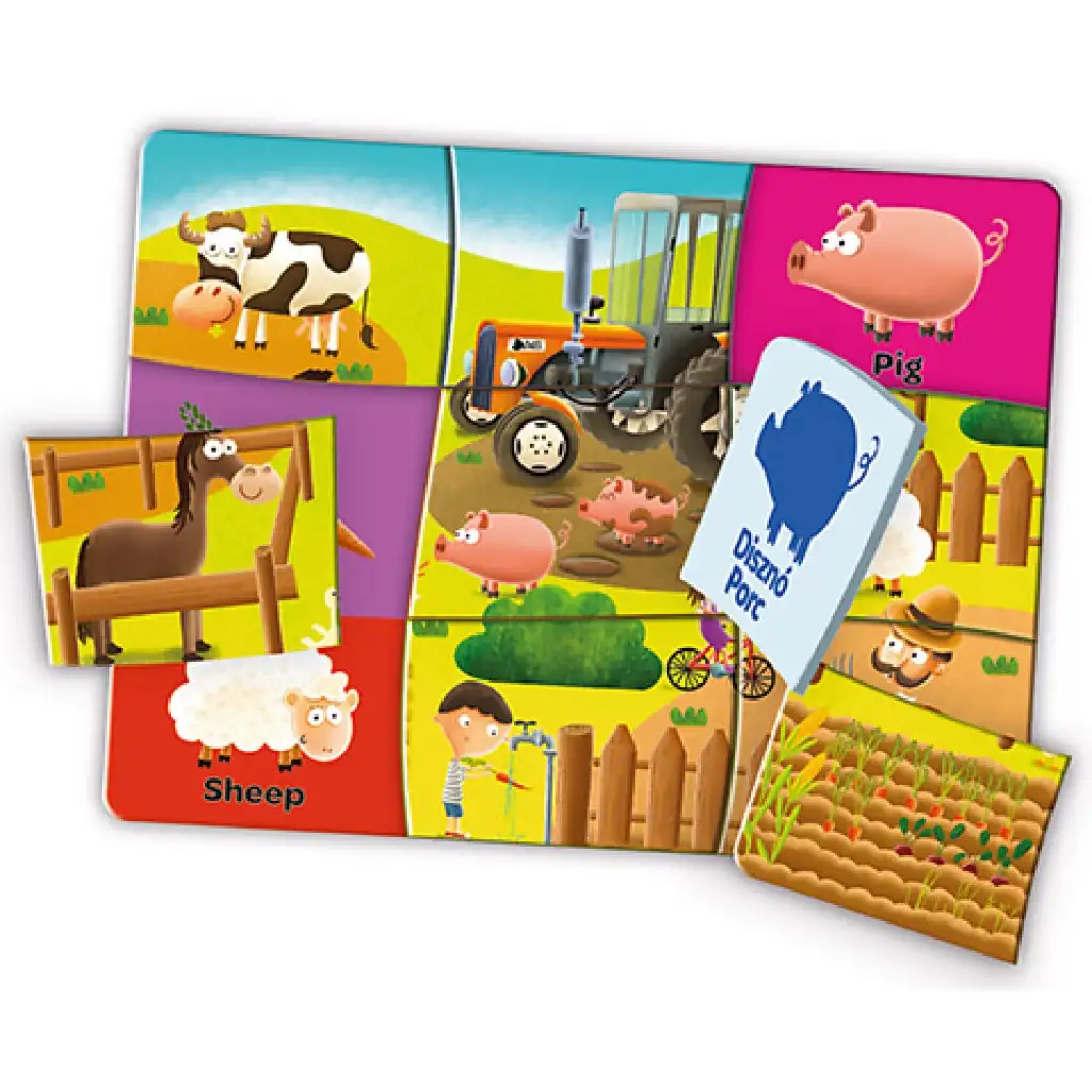 Kis felfedező: Angolóra oktatójáték - Trefl kép 2