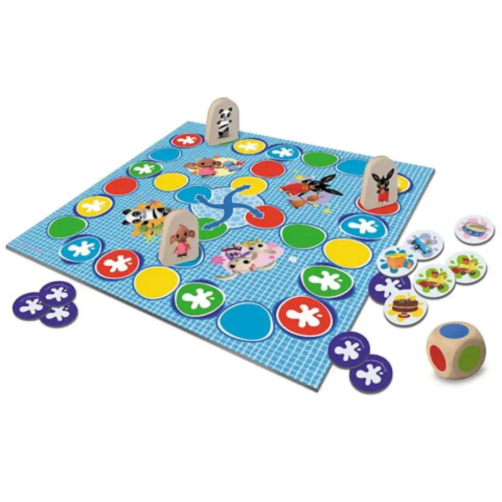 Bing: My Colours társasjáték - Trefl kép 2