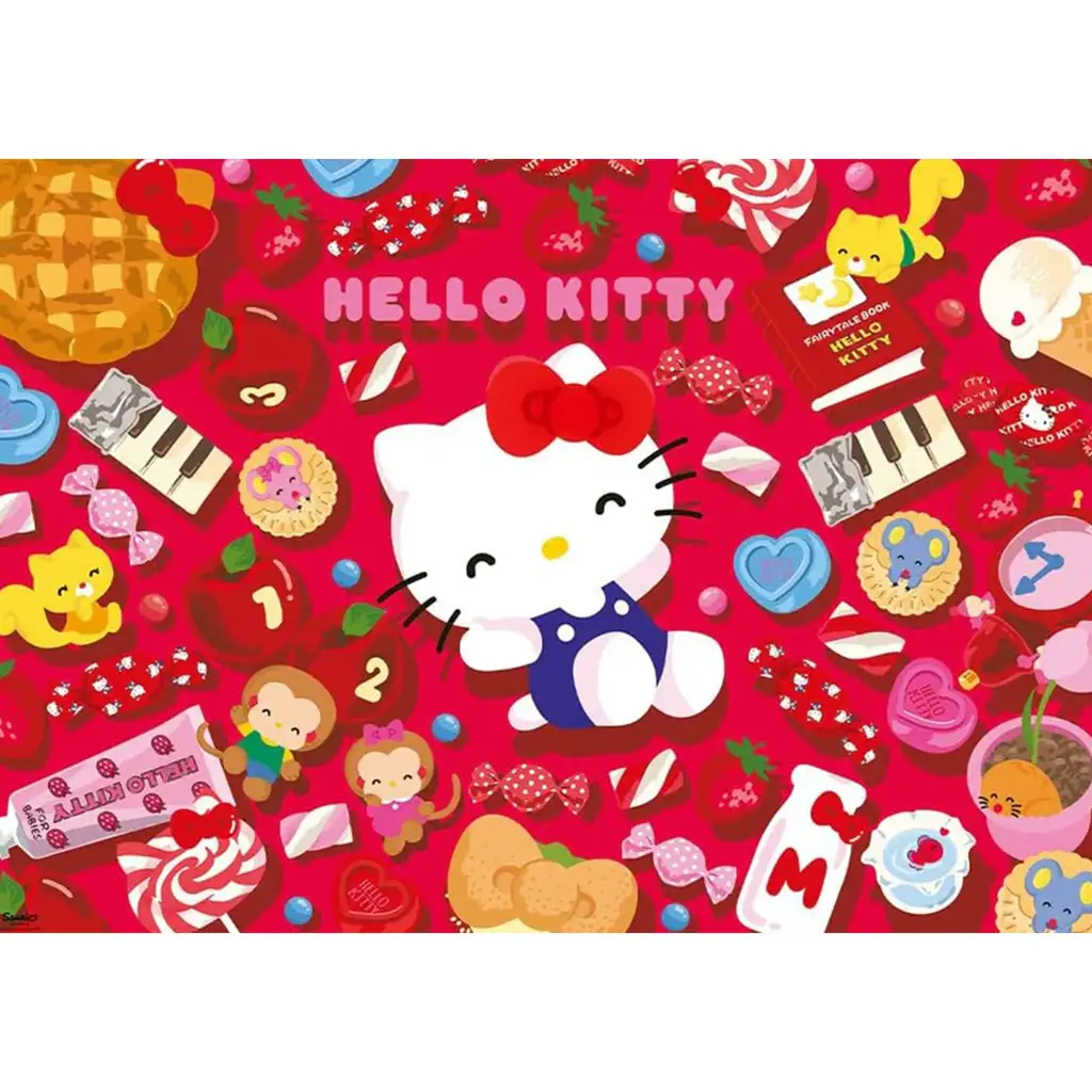 Hello Kitty édes álom 1000db-os puzzle - Trefl kép 2