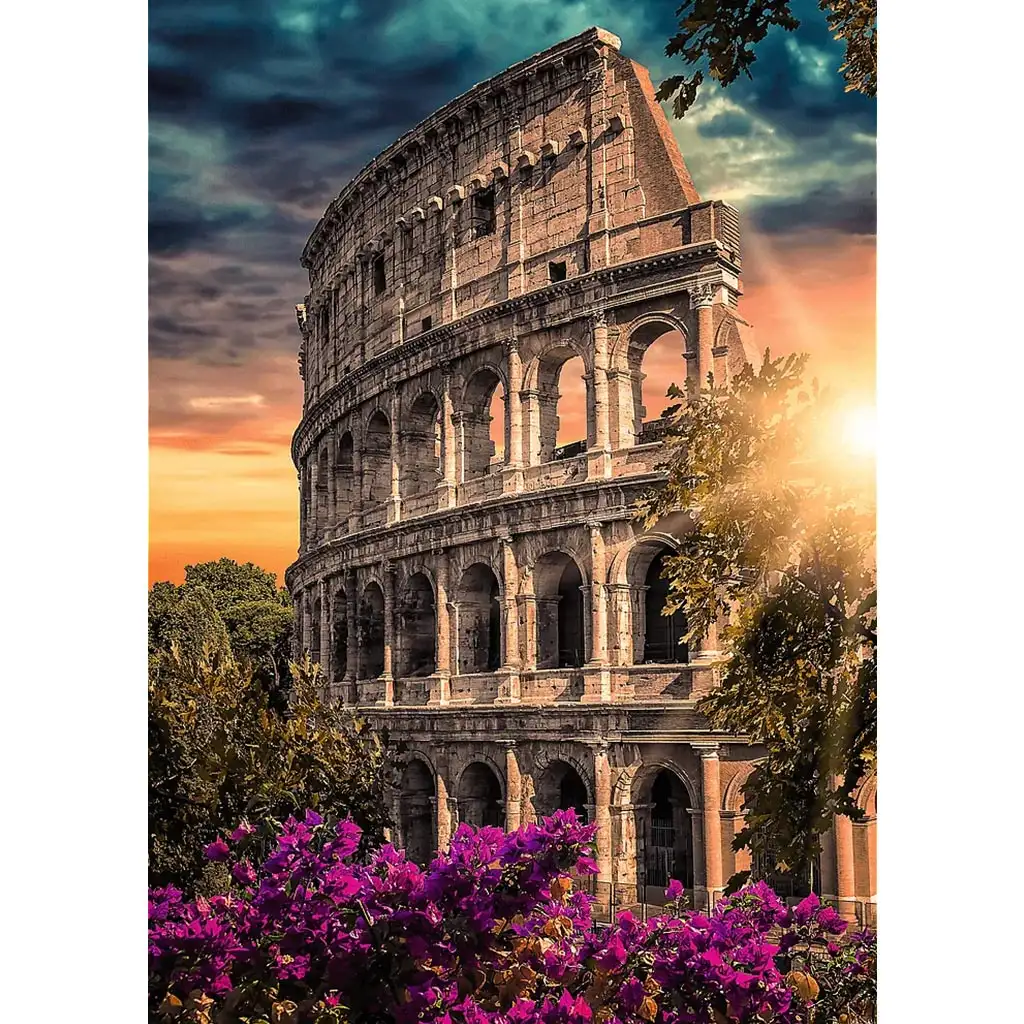 Róma, Colosseum 1000db-os prémium puzzle - Trefl kép 2