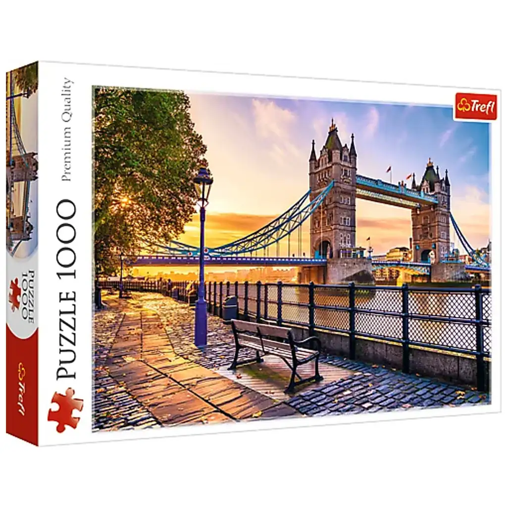 London Tower Bridge híd 1000db-os puzzle - Trefl