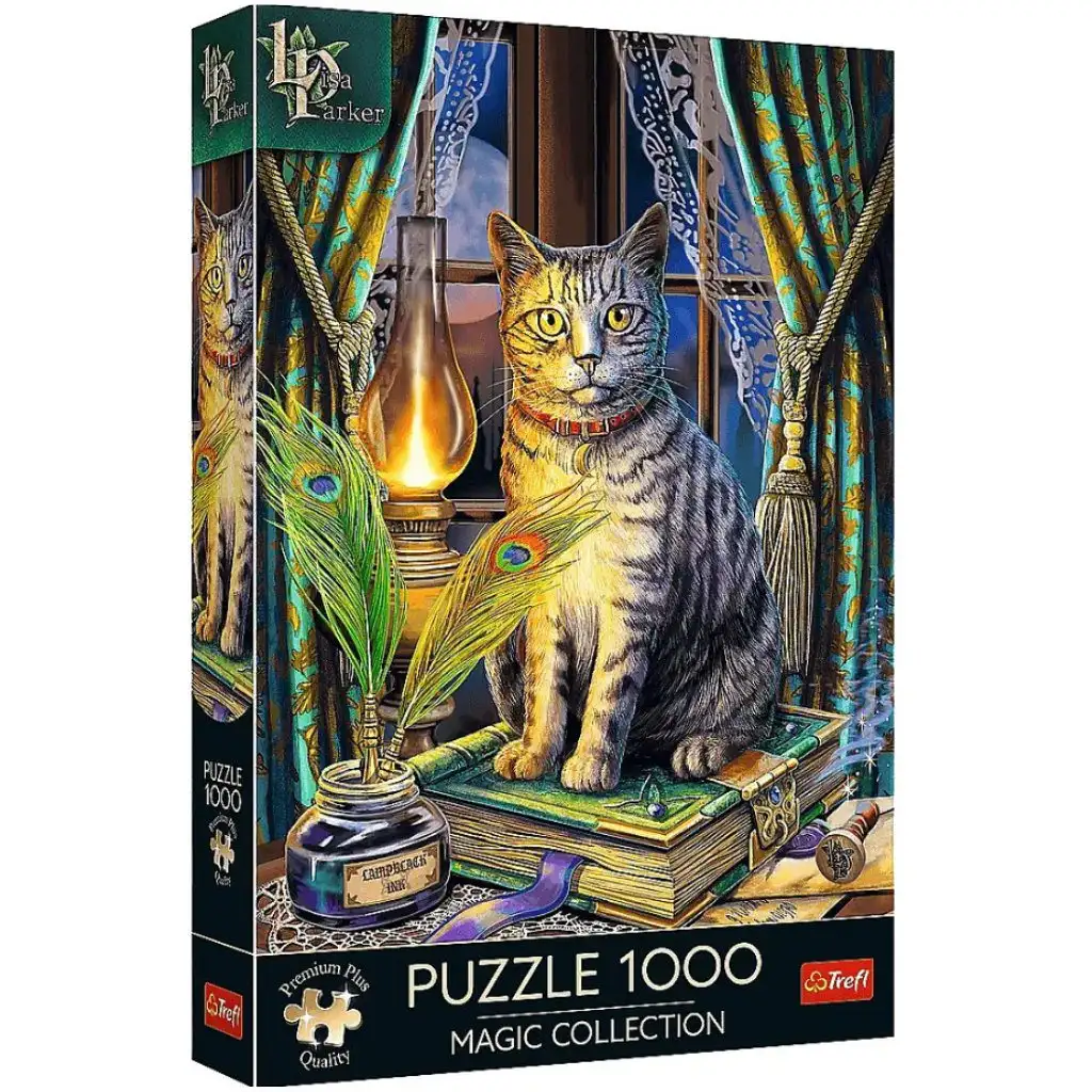 Lisa Parker: Árnyak könyve 1000db-os prémium plusz puzzle - Trefl
