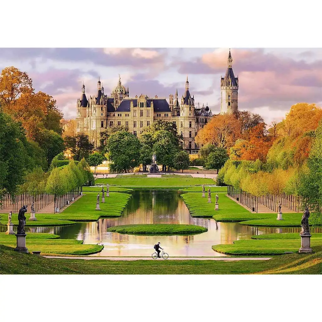 Schwerin kastély, Németország 1000db-os prémium puzzle - Trefl kép 2