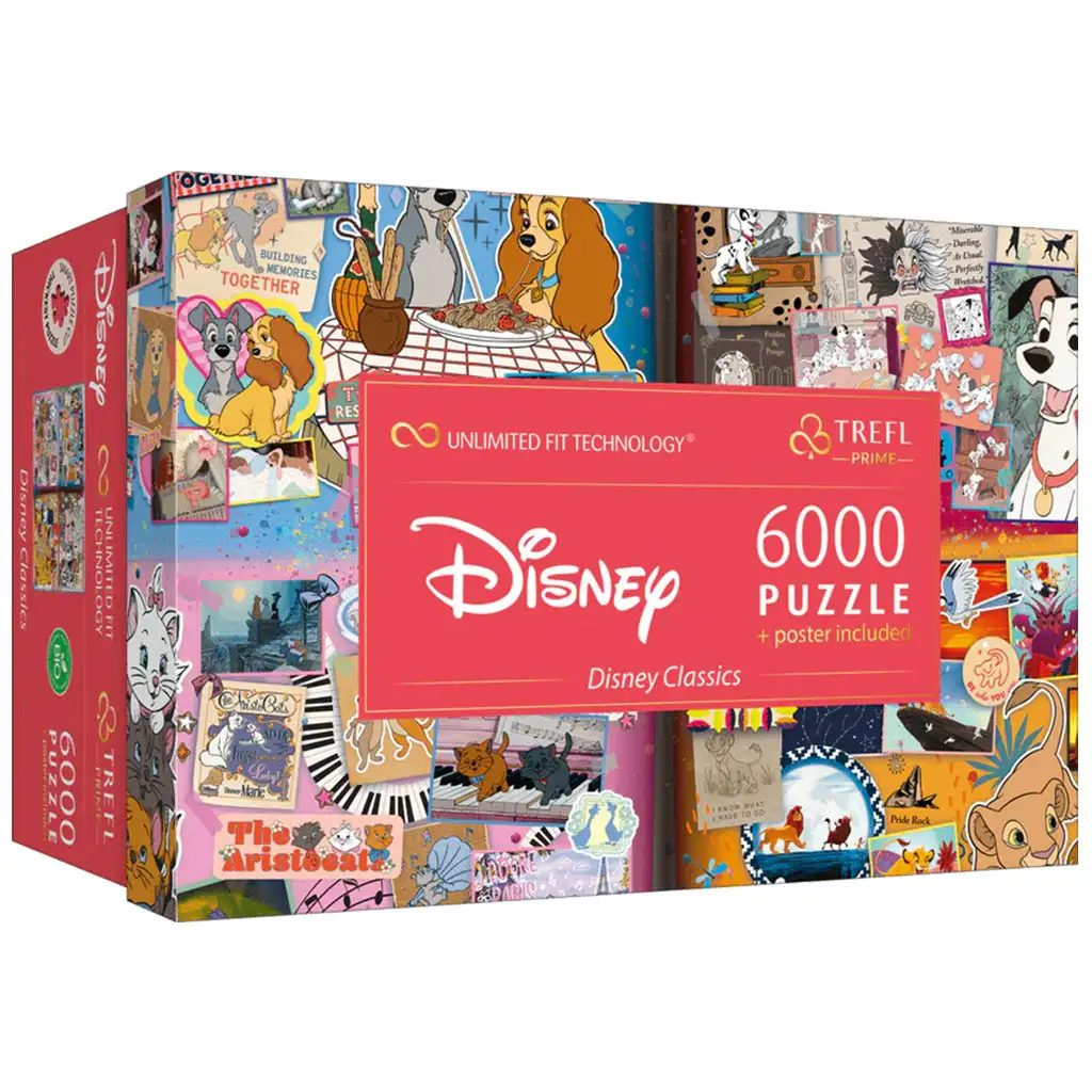 Disney nagy könyve 6000db-os puzzle - Trefl