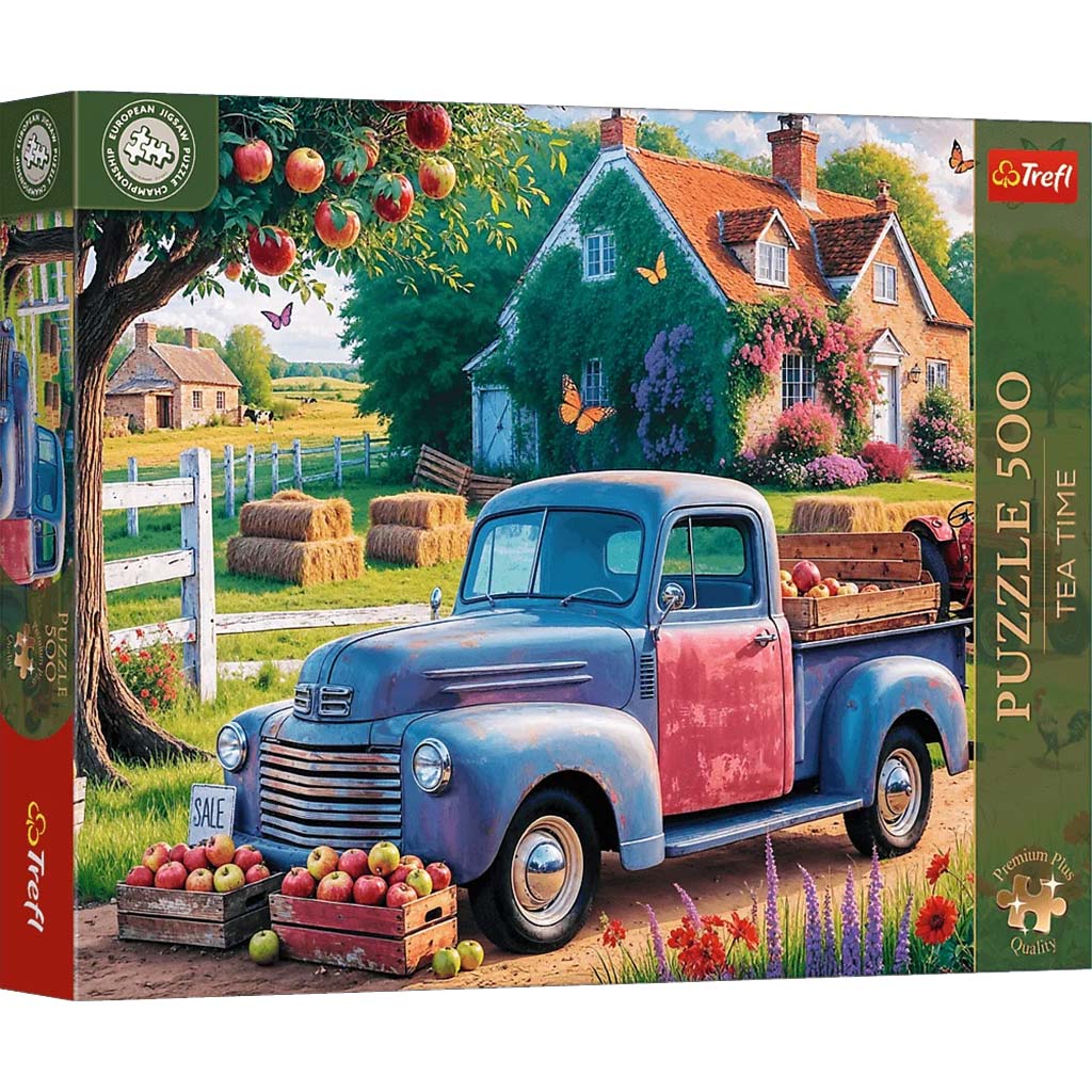 Puzzle EB: Farm 500db-os prémium puzzle – Trefl