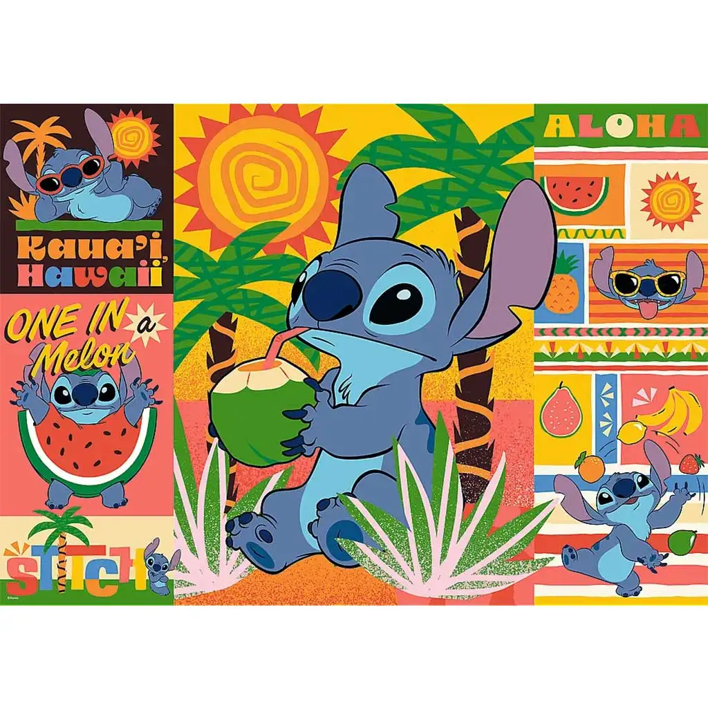 Disney: Stitch 500db-os puzzle - Trefl kép 2