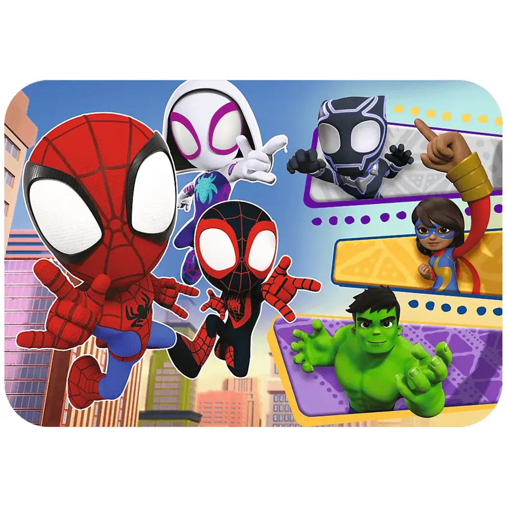 Spidey és csodálatos barátai 24db-os fa puzzle - Trefl kép 2