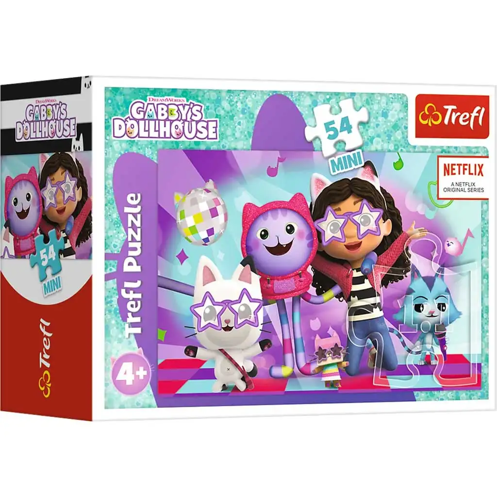 Netflix: Gabi Babaháza 54db-os minipuzzle többféle változatban 1db kép 4