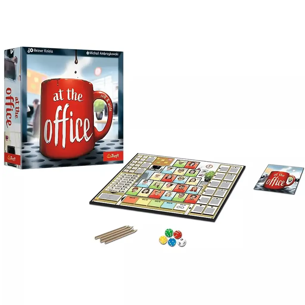 At the office társasjáték - Trefl kép 3