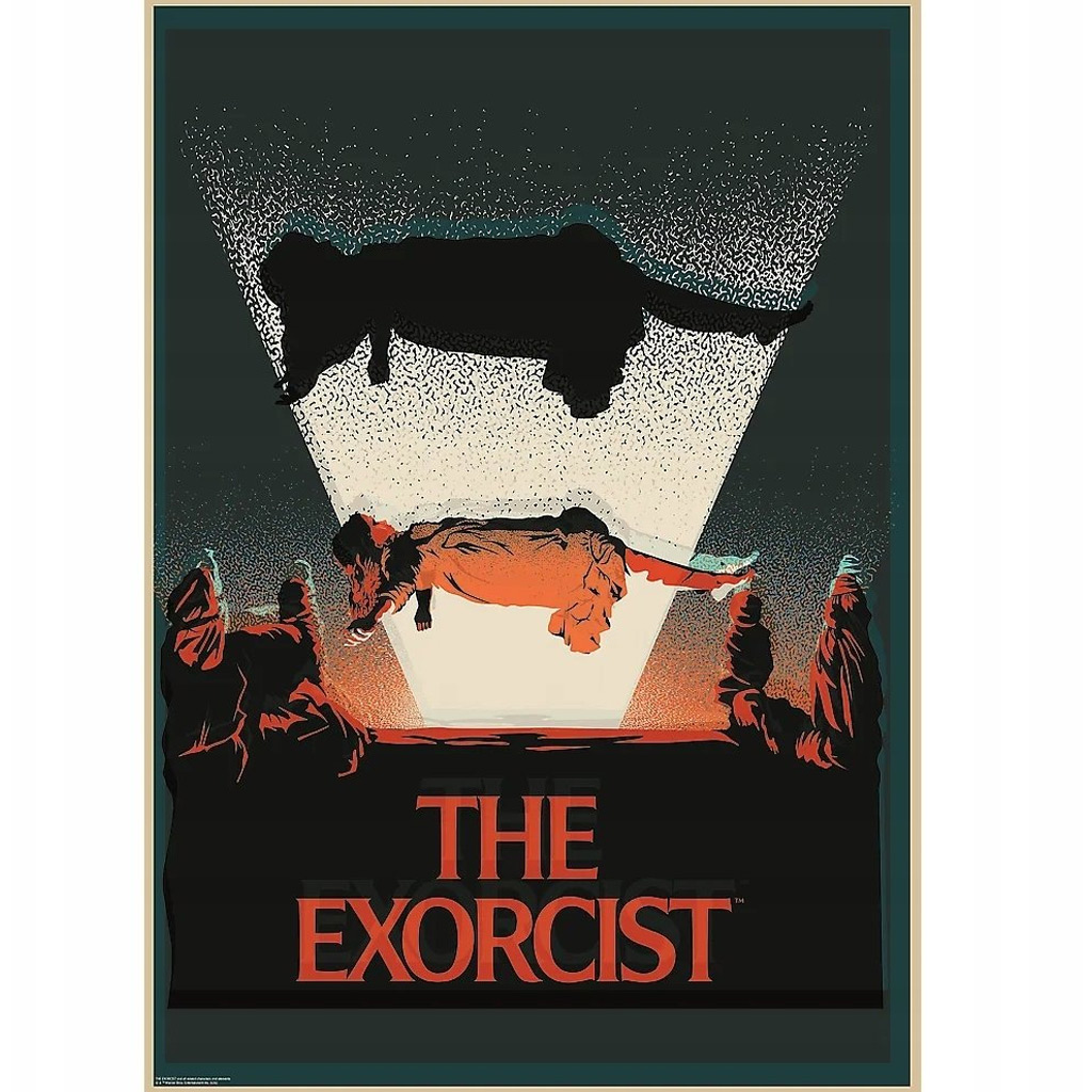 Hall of horror Az ördögűző prémium plusz 1000db-os puzzle - Trefl kép 2