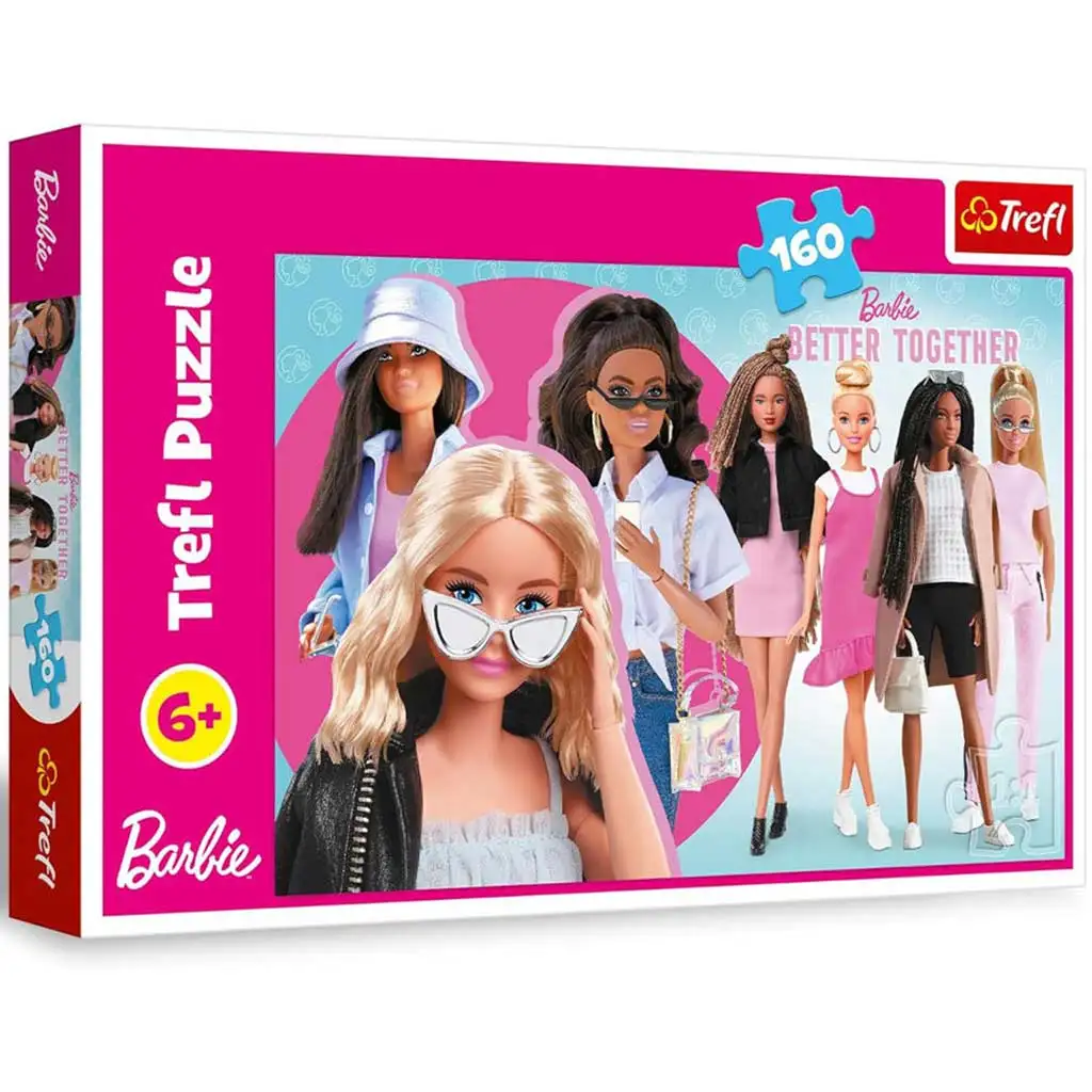 Barbie a legjobb együtt 160db-os puzzle - Trefl