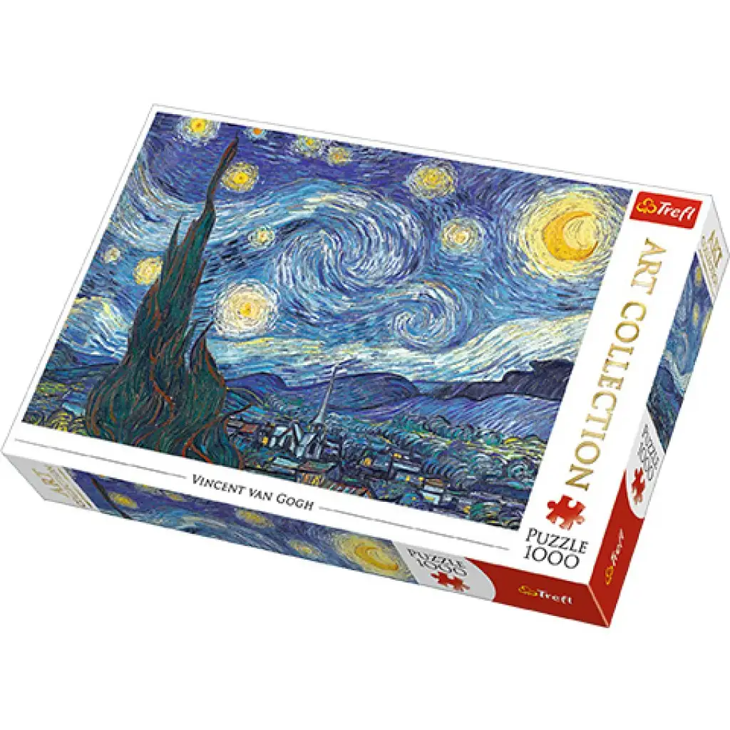 A csillagos éj 1000db-os puzzle - Trefl kép 1
