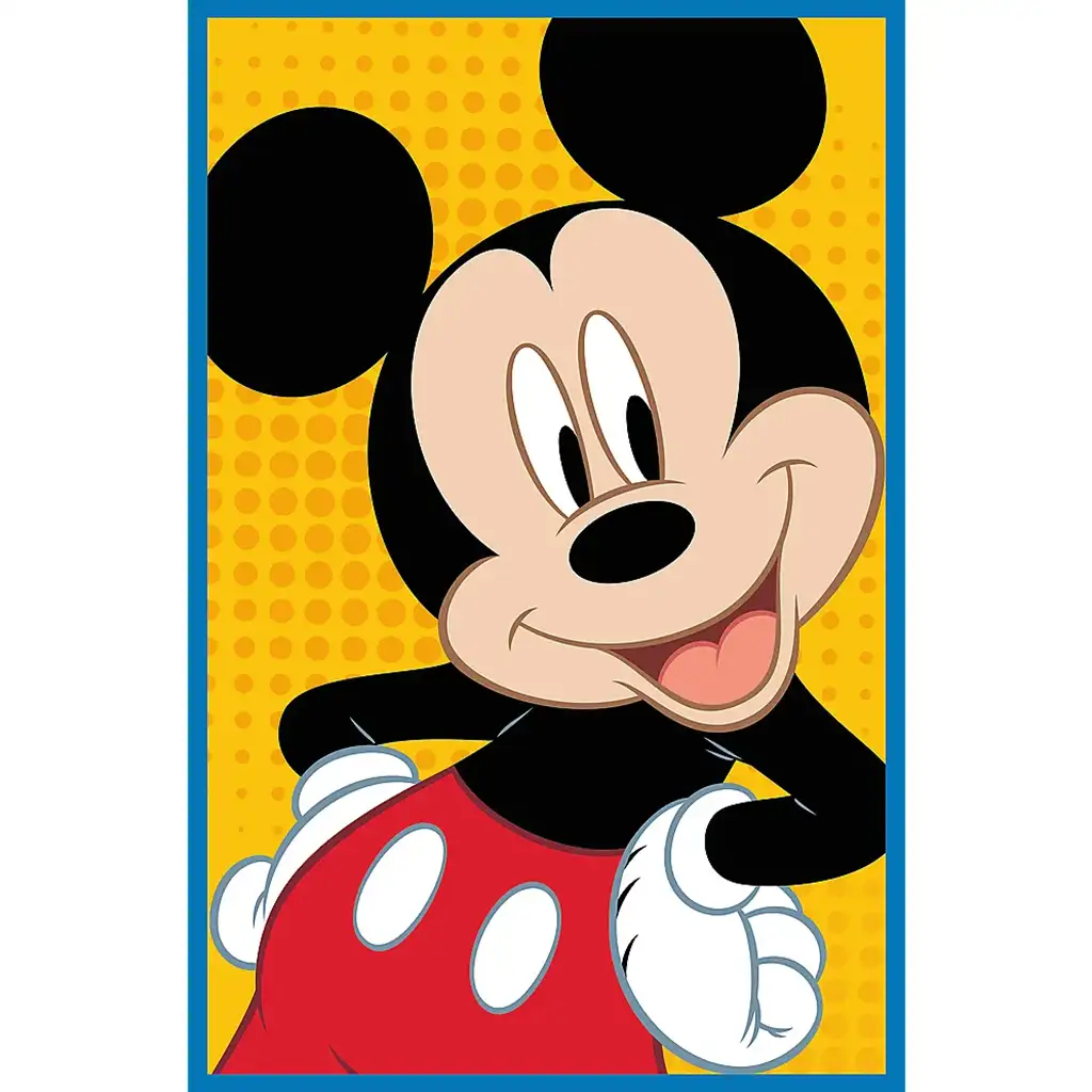 Disney: Mickey egér csapata 3x80db-os puzzle - Trefl kép 2