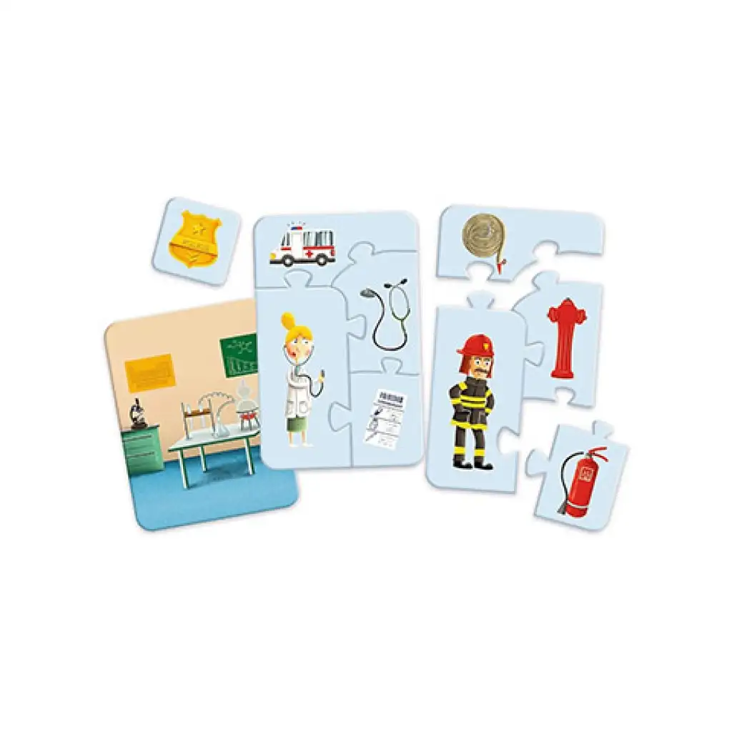 Kis felfedező: Foglalkozások - Trefl kép 2